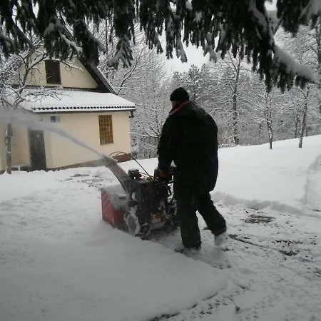 Coprnicka Hisa Ferienhaus