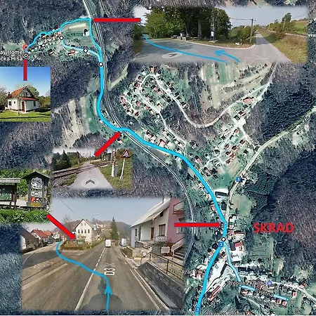 בית נופש Coprnicka Hisa *